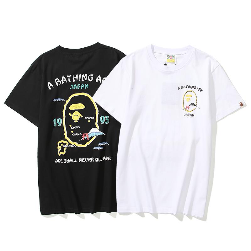 Bape T Shirt 9043 2 Colors M~3XL